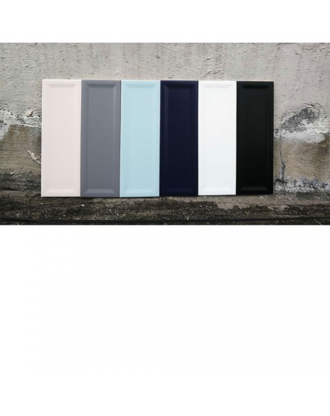 LETTERBOX-AQUA Matt & concave