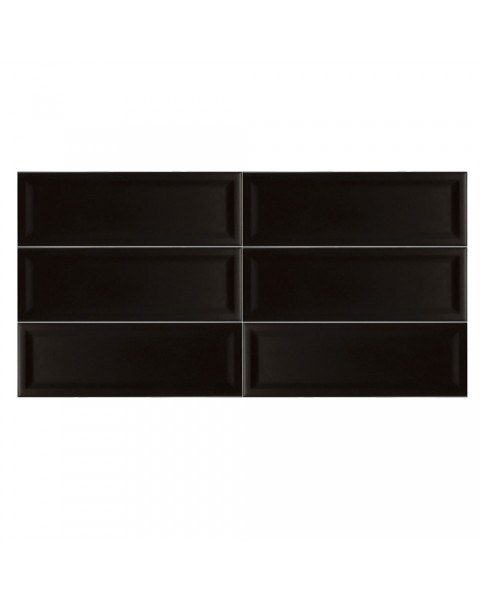 LETTERBOX-BLACK  Matt & concave