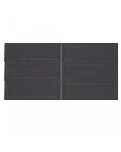 LETTERBOX-DARK GREY Matt & concave