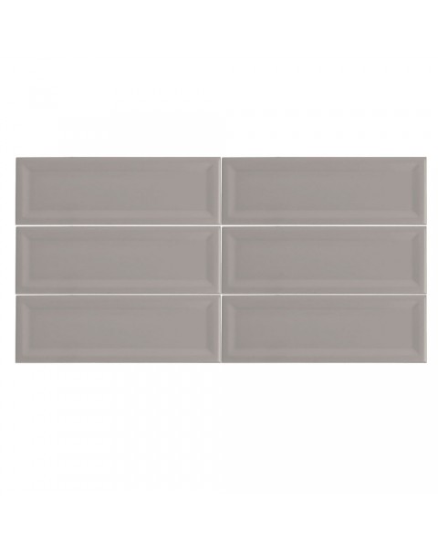 LETTERBOX-LIGHT GREY  Matt & concave