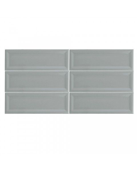 LETTERBOX-MEDIUM GREY  Matt & concave