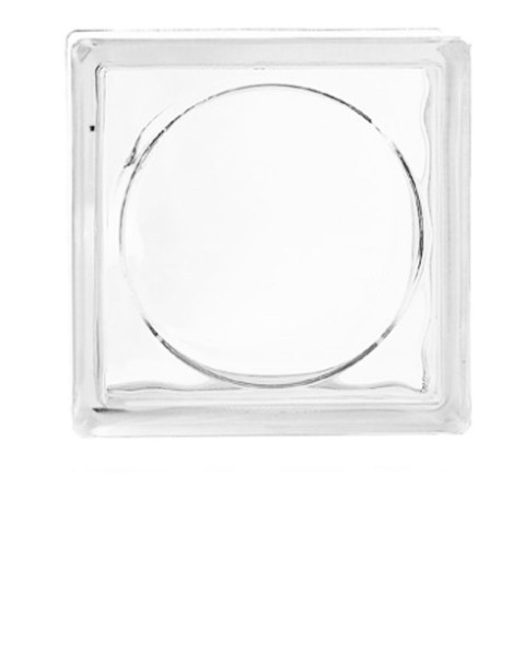 Glass Solid block square 