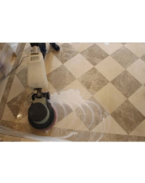 Polish marble