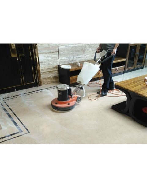 Polish marble