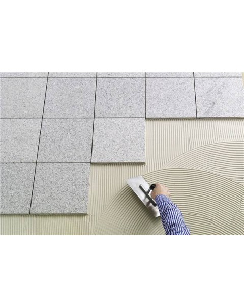 Tile installation